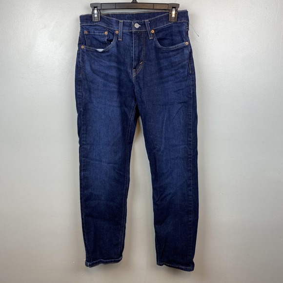 Levi's 531 Jeans Mens 31x30 Dark Wash Athletic Slim Stretch Denim WaterLess - Picture 1 of 10